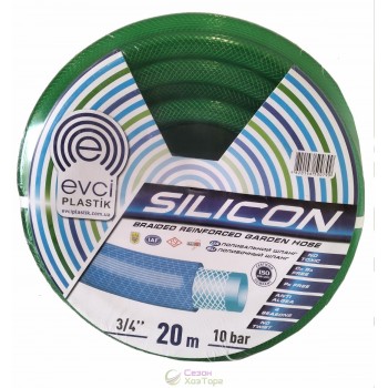 Шланг EVCI PLASTIK Силикон Армированный 3/4" бухта 20м